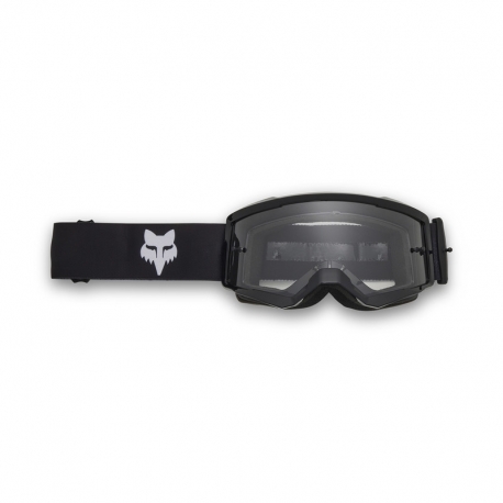 GOGLE MOTOCYKLOWE JUNIOR FOX MAIN CORE BLACK YOS