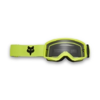 GOGLE MOTOCYKLOWE JUNIOR FOX MAIN CORE FLUO YELLOW YOS