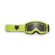 GOGLE MOTOCYKLOWE JUNIOR FOX MAIN CORE FLUO YELLOW YOS