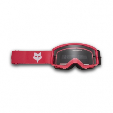 GOGLE MOTOCYKLOWE JUNIOR FOX MAIN CORE PINK YOS
