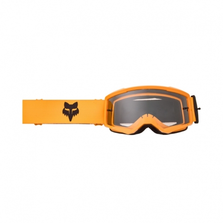 GOGLE MOTOCYKLOWE JUNIOR FOX MAIN CORE TANGERINE YOS