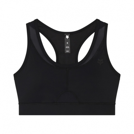 STANIK SPORTOWY DAMSKI FOX MOTIVE BLACK