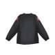 BLUZA MOTOCYKLOWA JUNIOR FOX GIRLS BLACKOUT BLACK BLACK