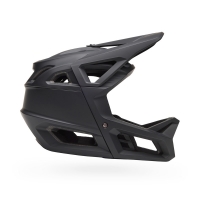KASK ROWEROWY JUNIOR FOX PROFRAME MATTE BLACK YOS