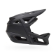 KASK ROWEROWY JUNIOR FOX PROFRAME MATTE BLACK YOS
