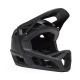 KASK ROWEROWY JUNIOR FOX PROFRAME MATTE BLACK YOS