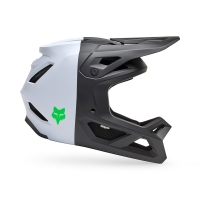KASK ROWEROWY JUNIOR FOX RAMPAGE 5050 BLACK WHITE