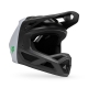 KASK ROWEROWY JUNIOR FOX RAMPAGE 5050 BLACK WHITE