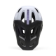 KASK ROWEROWY JUNIOR FOX RAMPAGE 5050 BLACK WHITE