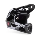 KASK ROWEROWY JUNIOR FOX RAMPAGE DIGI IMG BLACK WHITE YS
