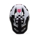 KASK ROWEROWY JUNIOR FOX RAMPAGE DIGI IMG BLACK WHITE YS