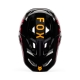 KASK ROWEROWY JUNIOR FOX RAMPAGE KAIROS TANGERINE YS