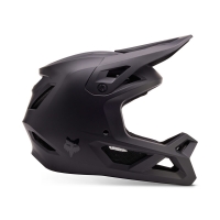 KASK ROWEROWY JUNIOR FOX RAMPAGE MATTE BLACK YS