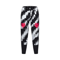 SPODNIE ROWEROWE JUNIOR FOX RANGER DIGI IMAGE BLACK