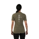 KOSZULKA ROWEROWA DAMSKA FOX RANGER DRIRELEASE ALYN OLIVE GREEN XS