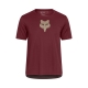 KOSZULKA ROWEROWA JUNIOR FOX RANGER HEAD RUST YS
