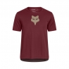KOSZULKA ROWEROWA JUNIOR FOX RANGER HEAD RUST YS