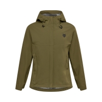 KURTKA ROWEROWA JUNIOR FOX RANGER WATER OLIVE GREEN