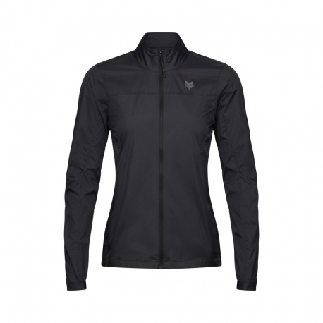 KURTKA ROWEROWA DAMSKA FOX RANGER WIND BLACK