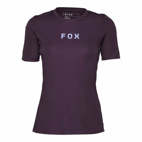 KOSZULKA ROWEROWA DAMSKA FOX RANGER ORDMARK DARK PURPLE XS