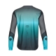 KOSZULKA ROWEROWA Z DŁUGIM RĘKAWEM JUNIOR FOX RANGER REVISE TEAL YS