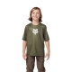 KOSZULKA ROWEROWA JUNIOR FOX RANGER OLIVE GREEN YM