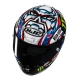 KASK MOTOCYKLOWY HJC RPHA1 V2 CARBON QUARTARARA LE MANS 3 REPLICA BLACK BLUE