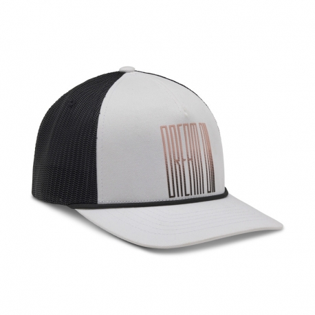 CZAPKA Z DASZKIEM DAMSKA FOX RS DREAM TRUCKER WHITE OS