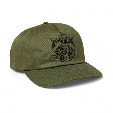 CZAPKA Z DASZKIEM DAMSKA FOX TORRERO TRUCKER ARMY OS