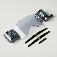 ZESTAW TOTAL VISION SYSTEM DO GOGLI JUNIOR FOX AIRSPACE/MAIN LIGHT GREY YOS