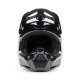 KASK MOTOCYKLOWY JUNIOR FOX V1 SHIELD BLACK