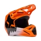 KASK MOTOCYKLOWY JUNIOR FOX V1 SHIELD FLUO ORANGE