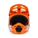 KASK MOTOCYKLOWY JUNIOR FOX V1 SHIELD FLUO ORANGE