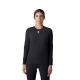 KOSZULKA ROWEROWA Z DŁUGIM RĘKAWEM DAMSKA FOX DEFEND THERMAL BLACK
