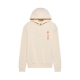 BLUZA Z KAPTUREM DAMSKA FOX WINNERS CIRCLE FLEECE PO OFF WHITE S
