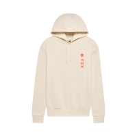 BLUZA Z KAPTUREM DAMSKA FOX WINNERS CIRCLE FLEECE PO OFF WHITE S