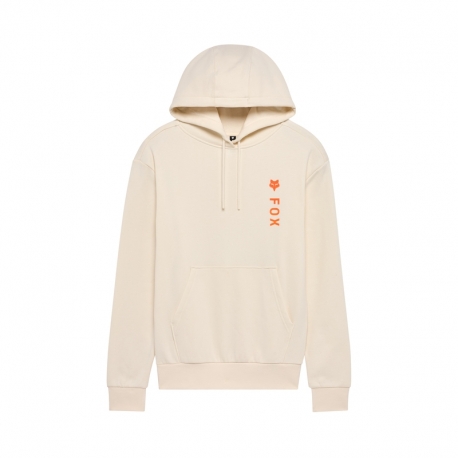 BLUZA Z KAPTUREM DAMSKA FOX WINNERS CIRCLE FLEECE PO OFF WHITE S