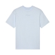 T-SHIRT DAMSKI FOX WORDMARK OS PALE BLUE