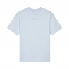 T-SHIRT DAMSKI FOX WORDMARK OS PALE BLUE
