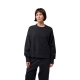 BLUZA DAMSKA FOX WORDMARK OVERSIZED FLEECE CREW BLACK