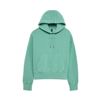 BLUZA Z KAPTUREM DAMSKA FOX WORDMARK OVERSIZED SPEARMINT