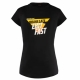 Shima T-SHIRT FASTER LADY CZARNY