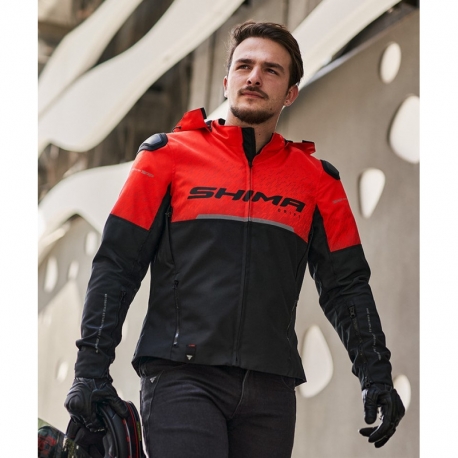 Kurtka Shima DRIFT MEN CZARNY