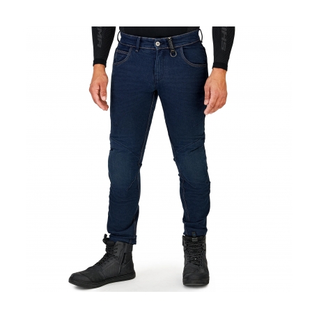 Spodnie Jeans Shima DEVON MEN CIEMNY NIEBIESKI