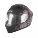 NOX KASK INTEGRALNY (FULL FACE) Z BLENDĄ N402 SPRING KOLOR CZARNY MAT/RÓŻOWY ROZMIAR XS