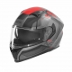NOX KASK INTEGRALNY (FULL FACE) Z BLENDĄ N402 MENTOR KOLOR CZARNY/CZERWONY ROZMIAR M
