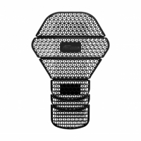 Shima AIRFORCE FB22 CZARNY