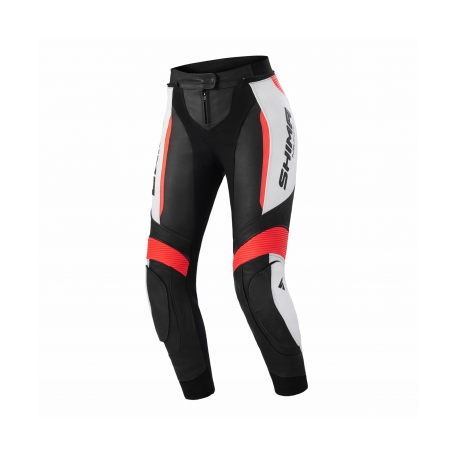 Shima MIURA 2.0 PANTS CZERWONY/FLUO