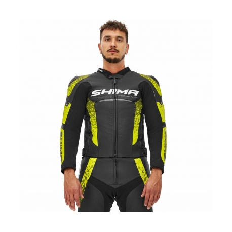 Shima STR 2.0 JKT CZARNY/FLUO