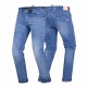 Spodnie Jeans Shima DEVON MEN NIEBIESKI